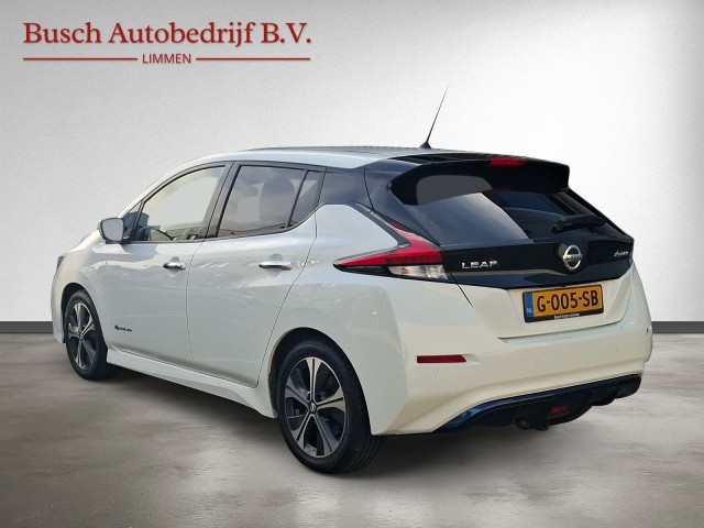 Foto 3 van NISSAN LEAF 40KWH SOH 90,4% Tekna  Aut. Leder, 1e Eig, Navi, Bose, 360 Cam, Adapt.Cruise, Trekhaak, enz
