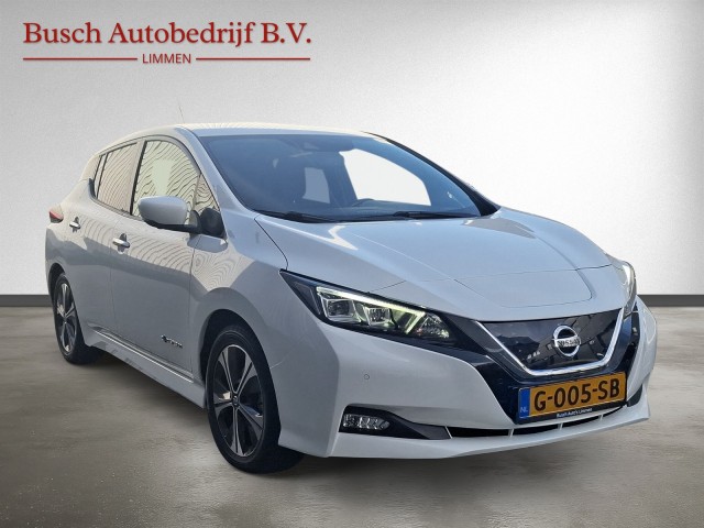 Foto 6 van NISSAN LEAF 40KWH SOH 90,4% Tekna  Aut. Leder, 1e Eig, Navi, Bose, 360 Cam, Adapt.Cruise, Trekhaak, enz