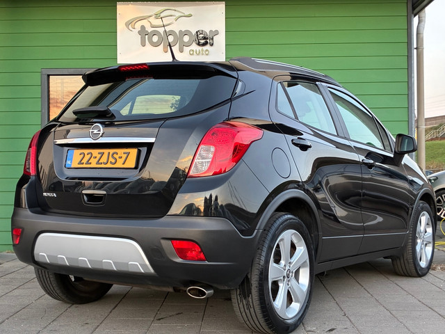 Foto 5 van Opel Mokka 1.6 Edition|1e Eigenaar|D-riem v.v.|Navigatie|CruiseControl|Climatronic|NAP|Stoel Vw.|Nie