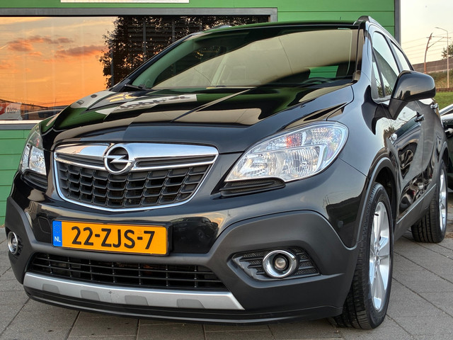 Foto 6 van Opel Mokka 1.6 Edition|1e Eigenaar|D-riem v.v.|Navigatie|CruiseControl|Climatronic|NAP|Stoel Vw.|Nie