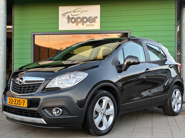 Foto 7 van Opel Mokka 1.6 Edition|1e Eigenaar|D-riem v.v.|Navigatie|CruiseControl|Climatronic|NAP|Stoel Vw.|Nie