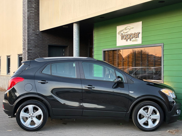 Foto 10 van Opel Mokka 1.6 Edition|1e Eigenaar|D-riem v.v.|Navigatie|CruiseControl|Climatronic|NAP|Stoel Vw.|Nie