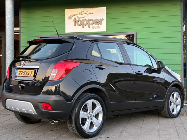 Opel Mokka 1.6 Edition|1e Eigenaar|D-riem v.v.|Navigatie|CruiseControl|Climatronic|NAP|Stoel Vw.|Nie