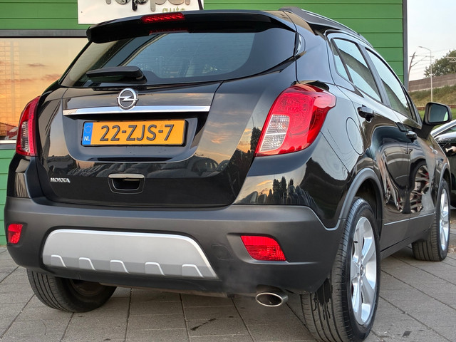 Foto 2 van Opel Mokka 1.6 Edition|1e Eigenaar|D-riem v.v.|Navigatie|CruiseControl|Climatronic|NAP|Stoel Vw.|Nie
