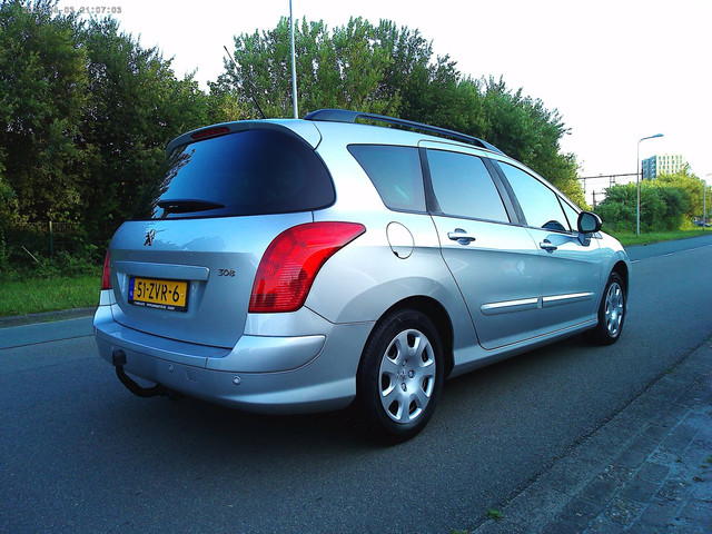 Foto 4 van Peugeot 308 SW 1.6 VTi Active (2013 +Airco)