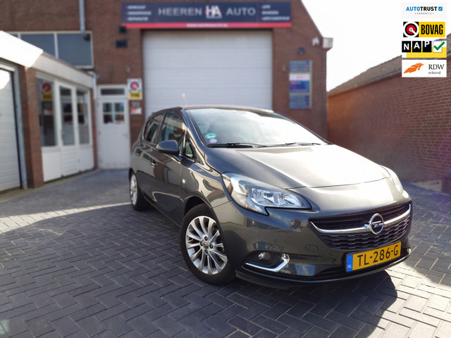 Foto 2 van Opel Corsa 1.4 Online Edition, Automaat, 1e eigenaar, Dealer onderhouden