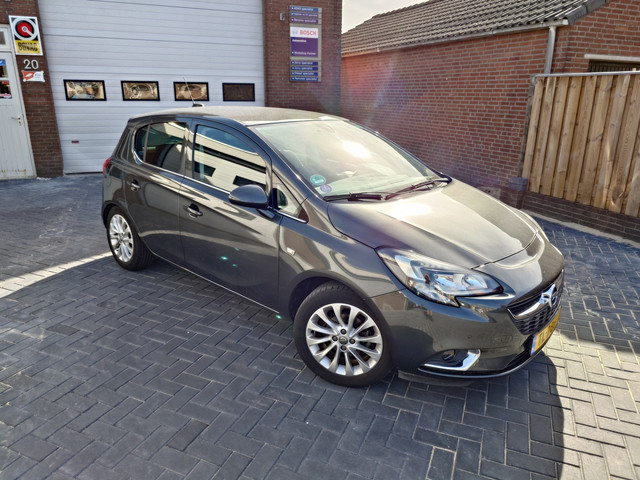 Foto 6 van Opel Corsa 1.4 Online Edition, Automaat, 1e eigenaar, Dealer onderhouden