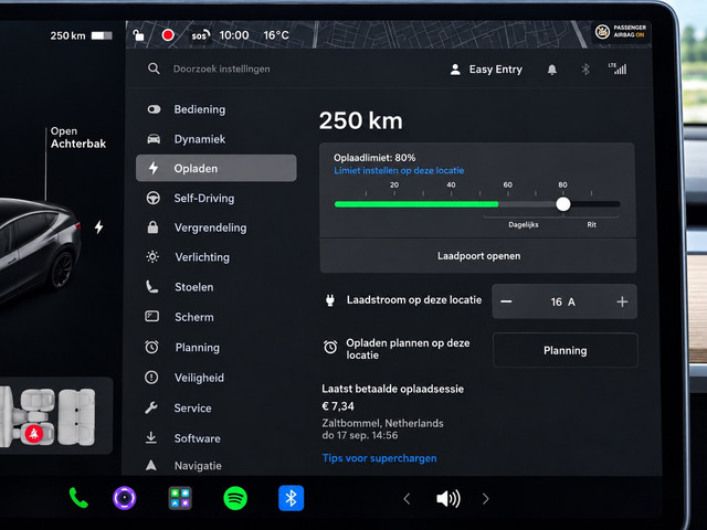 Foto 2 van Tesla Model Y Long Range AWD 75 kWh