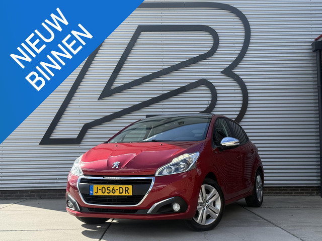 Foto 10 van Peugeot 208 1.2 PureTech Allure Pano|Clima|Cruise|Stoelverwarming|APK tot 02-2027