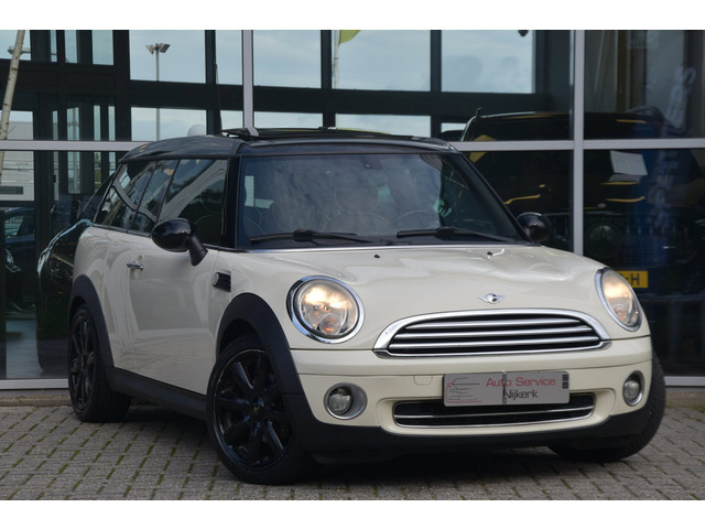 Mini Clubman 1.6 Cooper Chili | Panorama | Leder | Stoelverw. | NAP