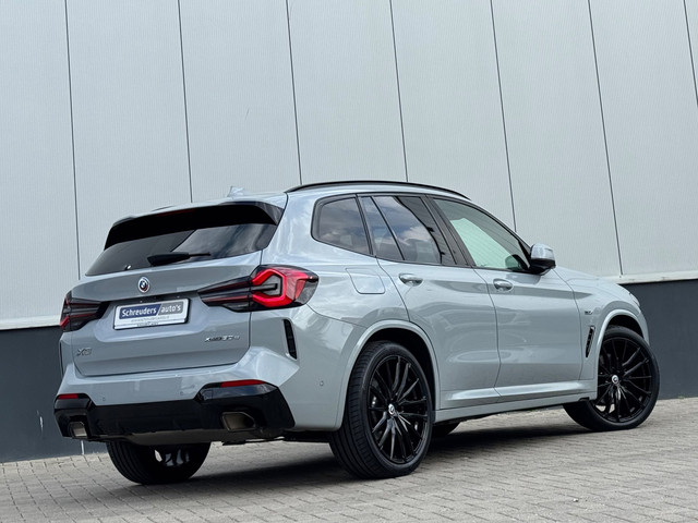 Foto 8 van BMW X3 XDrive30e Hybrid M-SPORT HUD Carbon H&K 21' BROOKLYN GREY