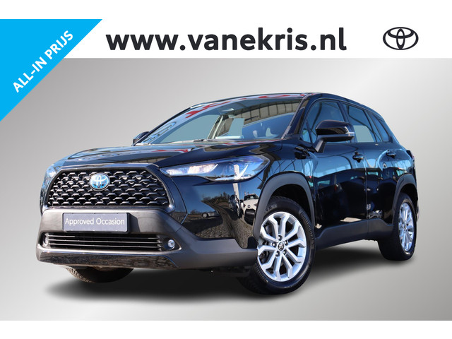 Foto 2 van Toyota Corolla Cross 2.0 High Power Hybrid Active Apple carplay , Android auto.