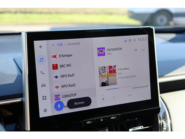Foto 10 van Toyota Corolla Cross 2.0 High Power Hybrid Active Apple carplay , Android auto.