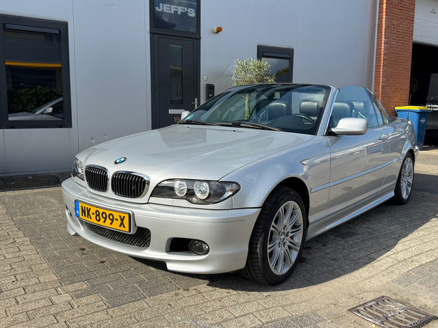 Foto 4 van BMW 3-serie Cabrio 323Ci