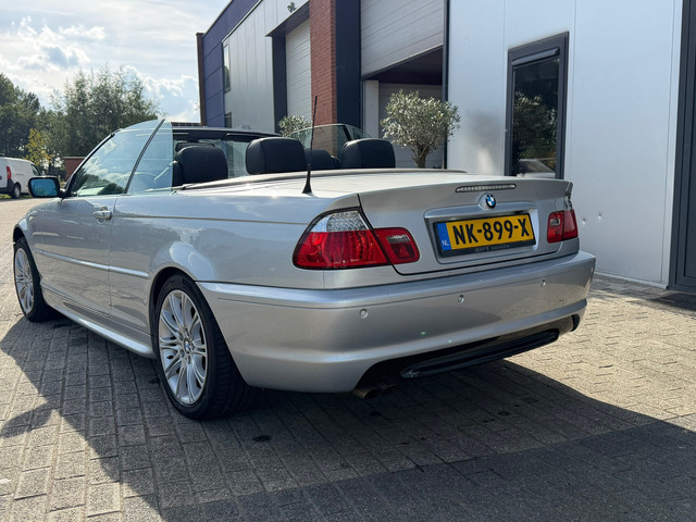 Foto 3 van BMW 3-serie Cabrio 323Ci