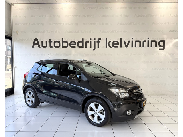 Foto 8 van Opel Mokka 1.4 T Edition Bovag Garantie NAP (bj 2015)