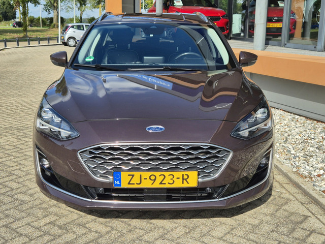 Foto 2 van Ford Focus Wagon 1.0 EcoBoost Vignale / Winterpakket / 1ste eigenaar