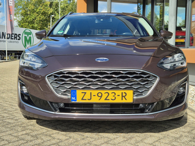 Foto 3 van Ford Focus Wagon 1.0 EcoBoost Vignale / Winterpakket / 1ste eigenaar