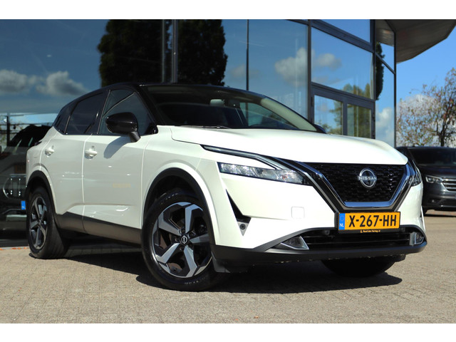 Foto 8 van NISSAN QASHQAI 1.3 MHEV N-CONNECTA | CARPLAY | 360 CAMERA | KEY-LESS | STOELVERW. | VOORRUITVERW.