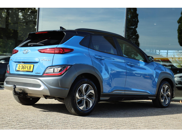 Foto 10 van HYUNDAI KONA 1.6 GDI HEV FASHION | ACC | TREKHAAK | HEAD-UP | CARPLAY | KRELL AUDIO | KEY-LESS | VIR