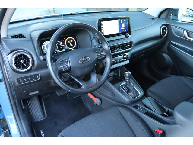 Foto 9 van HYUNDAI KONA 1.6 GDI HEV FASHION | ACC | TREKHAAK | HEAD-UP | CARPLAY | KRELL AUDIO | KEY-LESS | VIR