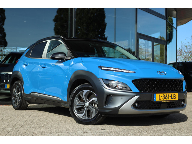 Foto 2 van HYUNDAI KONA 1.6 GDI HEV FASHION | ACC | TREKHAAK | HEAD-UP | CARPLAY | KRELL AUDIO | KEY-LESS | VIR