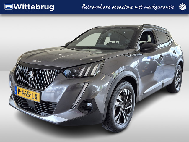 Peugeot 2008 1.2 PureTech GT-Line 130 PK | Navigatie | Stoelverwarming | Camera | Draadloze Telefoon