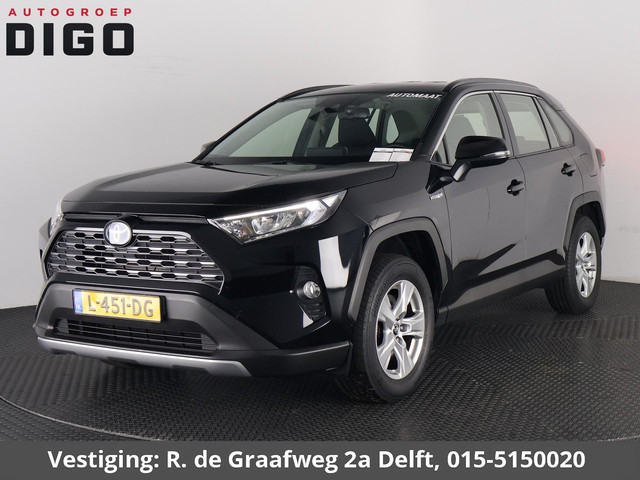 Foto 10 van Toyota RAV4 2.5 Hybrid Business Edition | Trekhaak | Apple Carplay & AndroidAUTO | Camera | Lichtmet