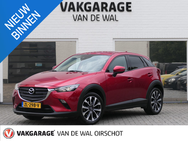 Foto 5 van Mazda CX-3 2.0 SkyActiv-G 120 Sport Selected | Climate Control | Cruise Control | Stoelverwarming |