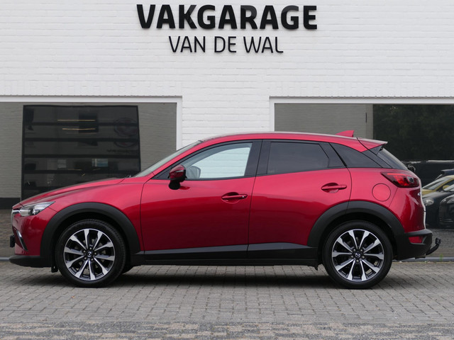 Foto 10 van Mazda CX-3 2.0 SkyActiv-G 120 Sport Selected | Climate Control | Cruise Control | Stoelverwarming |