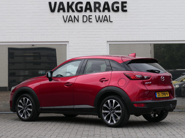 Mazda CX-3 2.0 SkyActiv-G 120 Sport Selected | Climate Control | Cruise Control | Stoelverwarming |