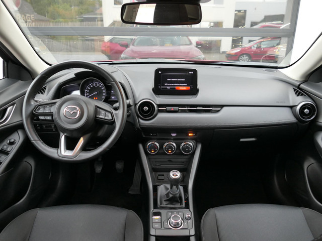 Foto 9 van Mazda CX-3 2.0 SkyActiv-G 120 Sport Selected | Climate Control | Cruise Control | Stoelverwarming |