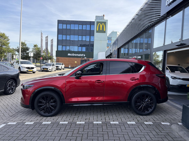 Foto 10 van Mazda CX-5 2.0 SkyActiv-G 165 Sportive Dealer onderhouden / 1e eigenaar / BTW auto