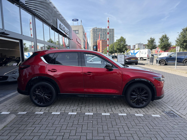 Foto 9 van Mazda CX-5 2.0 SkyActiv-G 165 Sportive Dealer onderhouden / 1e eigenaar / BTW auto