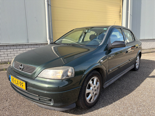 Foto 10 van Opel Astra 1.6 Njoy 62 Kw 8v 5-deurs