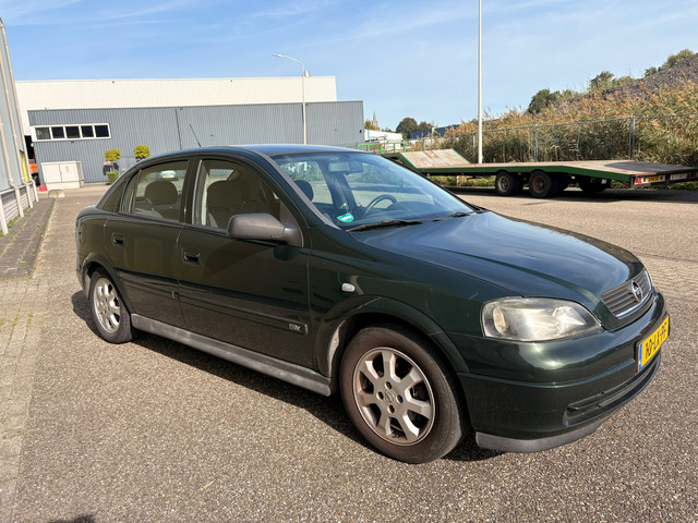 Foto 9 van Opel Astra 1.6 Njoy 62 Kw 8v 5-deurs