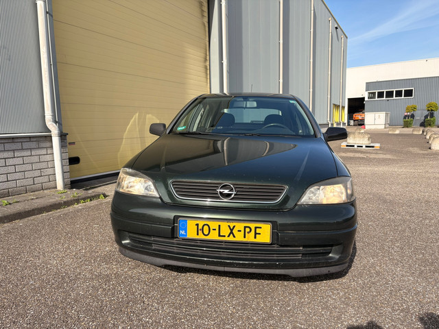 Foto 5 van Opel Astra 1.6 Njoy 62 Kw 8v 5-deurs