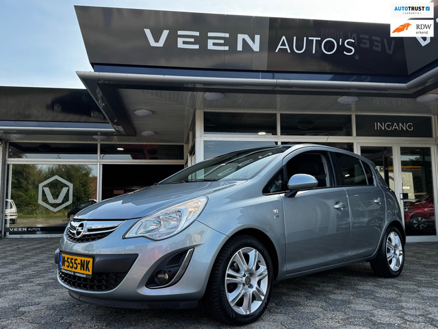 Foto 8 van Opel Corsa 1.2-16V Cosmo AUTOMAAT Cruise 5 Deurs Luxe