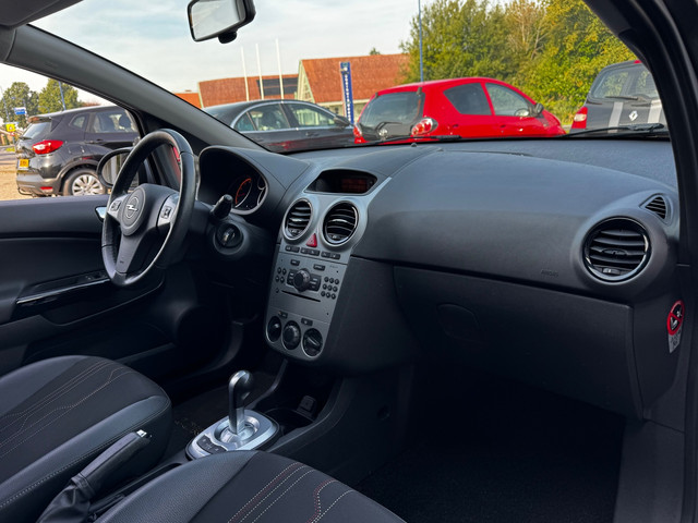 Foto 10 van Opel Corsa 1.2-16V Cosmo AUTOMAAT Cruise 5 Deurs Luxe
