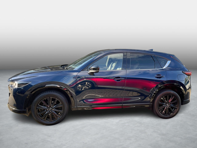 Mazda CX-5 2.0 e-SkyActiv-G M Hybrid 165 Homura Automaat, Leder, 1e Eig, Dealer Onderhouden, Bose, S