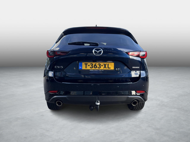 Foto 9 van Mazda CX-5 2.0 SkyActiv-G 165 Homura Limited Automaat, Trekhaak, Leder, Stoel & Stuurverwarming, 360