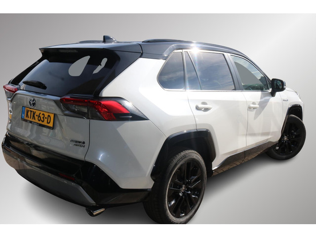 Toyota RAV4 2.5 Hybrid AWD Bi-Tone, Innovation Pack, JBL Stoelverwarming, Elektrische laadklep, Blin