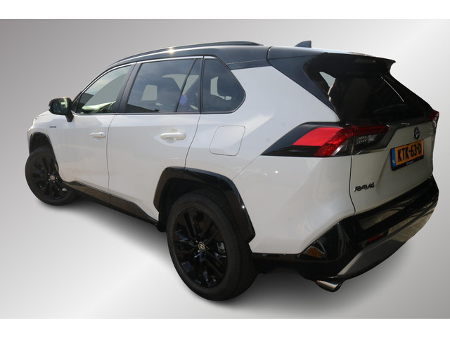 Foto 4 van Toyota RAV4 2.5 Hybrid AWD Bi-Tone, Innovation Pack, JBL Stoelverwarming, Elektrische laadklep, Blin
