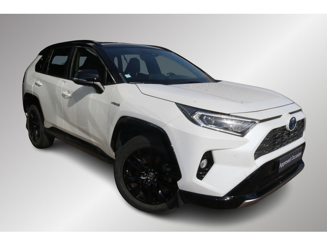 Foto 5 van Toyota RAV4 2.5 Hybrid AWD Bi-Tone, Innovation Pack, JBL Stoelverwarming, Elektrische laadklep, Blin