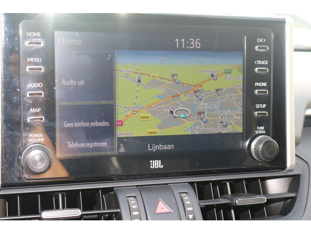 Foto 6 van Toyota RAV4 2.5 Hybrid AWD Bi-Tone, Innovation Pack, JBL Stoelverwarming, Elektrische laadklep, Blin