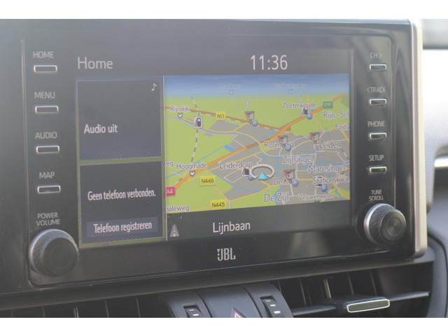 Foto 7 van Toyota RAV4 2.5 Hybrid AWD Bi-Tone, Innovation Pack, JBL Stoelverwarming, Elektrische laadklep, Blin