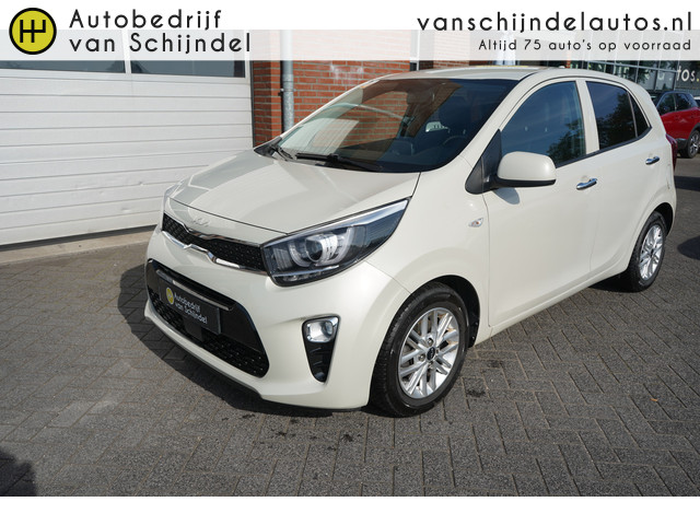 Kia Picanto 1.0 DPi Prestige DynamicLine Upgrade pack LUXE! STOELVERWARMING - STUURVERWARMING - APPL