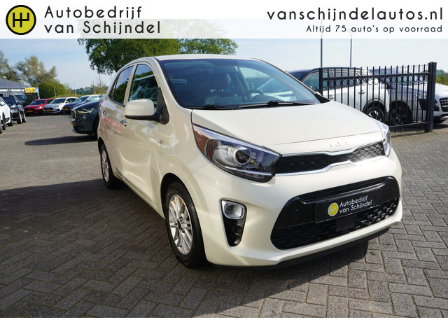 Foto 8 van Kia Picanto 1.0 DPi Prestige DynamicLine Upgrade pack LUXE! STOELVERWARMING - STUURVERWARMING - APPL