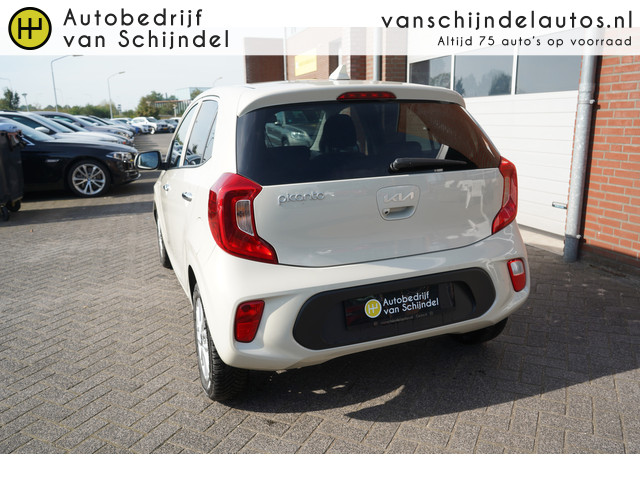Foto 5 van Kia Picanto 1.0 DPi Prestige DynamicLine Upgrade pack LUXE! STOELVERWARMING - STUURVERWARMING - APPL