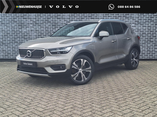 Foto 2 van Volvo XC40 1.5 T4 Recharge Inscription | Adaptieve Cruise Control | Trekhaak | Parkeercamera | Stoel
